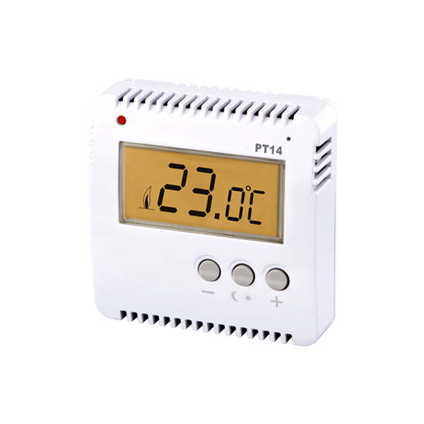 Aufputzthermostat PT14 mit LCD-Display