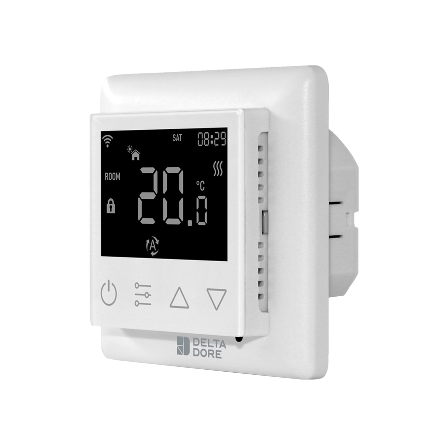 DELTA DORE Tybox Zigbee WH - Thermostat