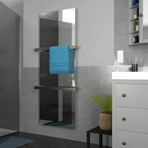 Badezimmerheizung Spiegel 790 Watt