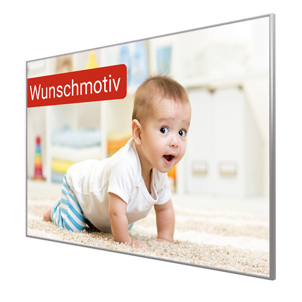 Bildheizung mit Wunschmotiv 900 Watt